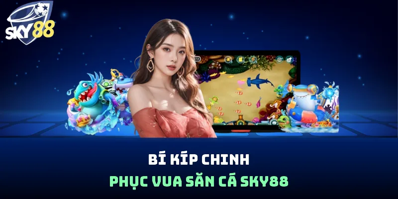 Bí kíp chinh phục vua săn cá Sky88