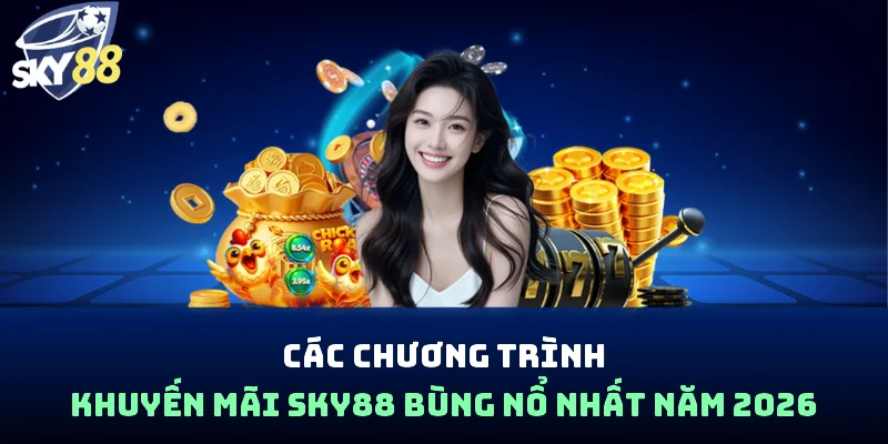 khuyến mãi Sky88