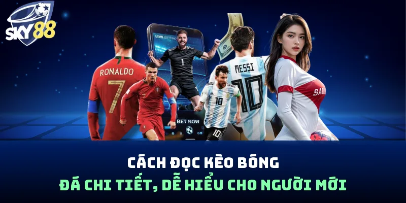 cách đọc kèo bóng đá