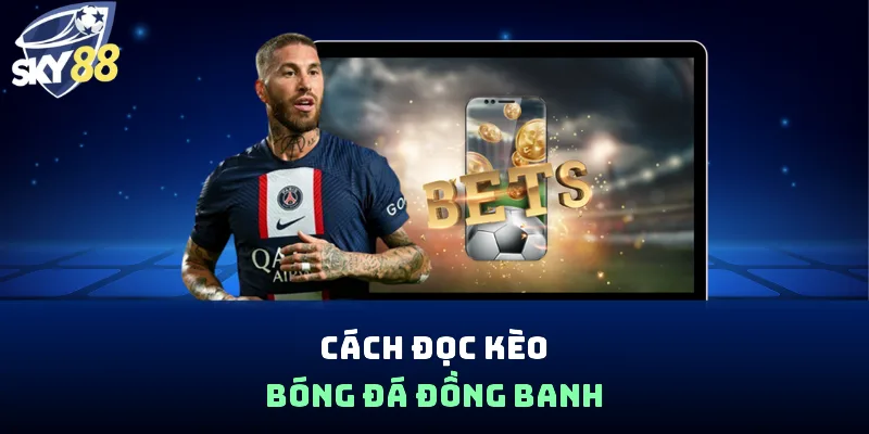 Cách đọc kèo bóng đá đồng banh