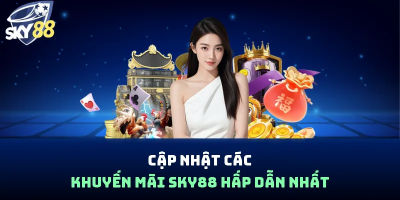 Cập nhật các khuyến mãi Sky88 hấp dẫn nhất