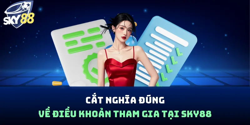 Cắt nghĩa đúng về điều khoản tham gia tại SKY88