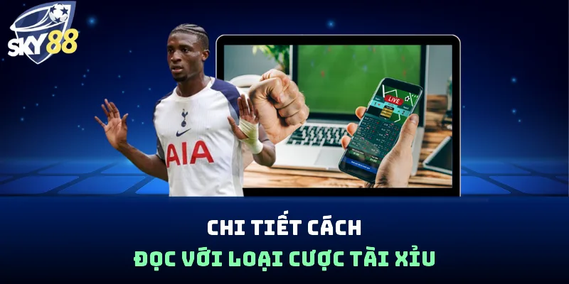 Chi tiết cách đọc với loại cược Tài Xỉu