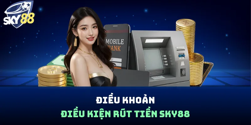 Điều khoản điều kiện rút tiền Sky88