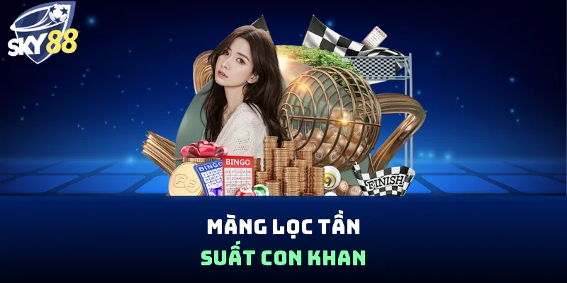Màng lọc tần suất con khan