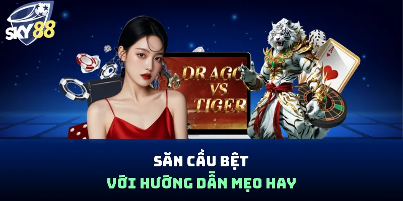 Săn cầu bệt với hướng dẫn mẹo hay