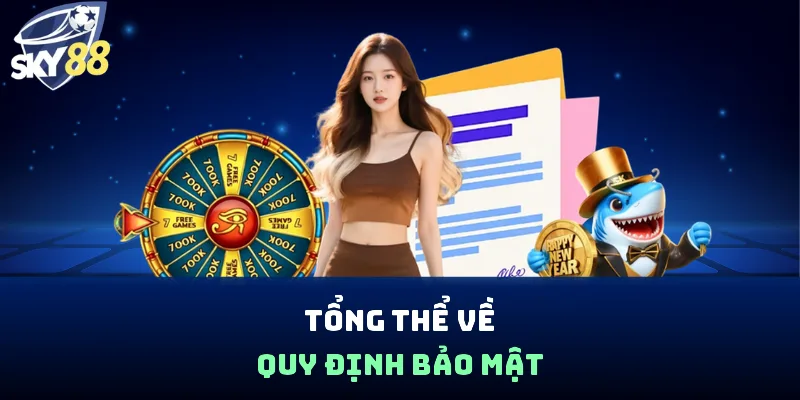 Tổng thể về quy định bảo mật