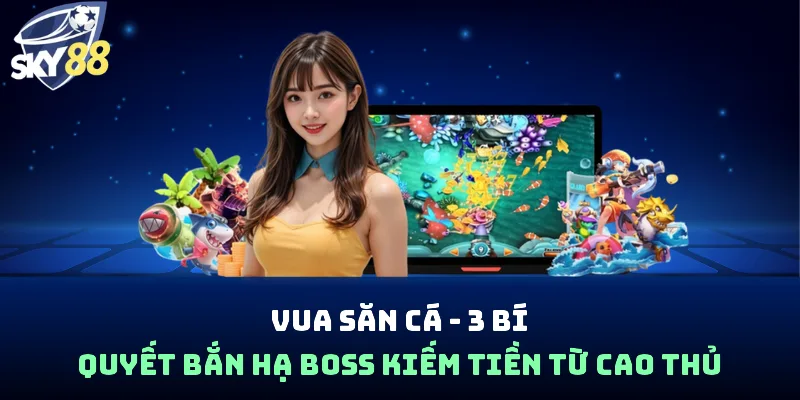 vua săn cá