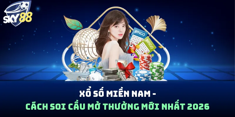 xổ số miền Nam