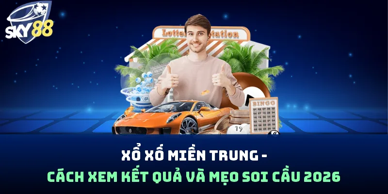 xổ số miền Trung